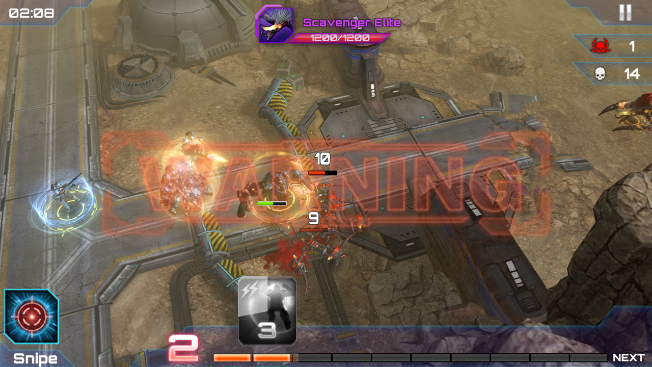 androidアプリ Space Commander(スペースコマンダー)攻略スクリーンショット5