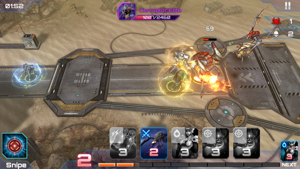 androidアプリ Space Commander(スペースコマンダー)攻略スクリーンショット6