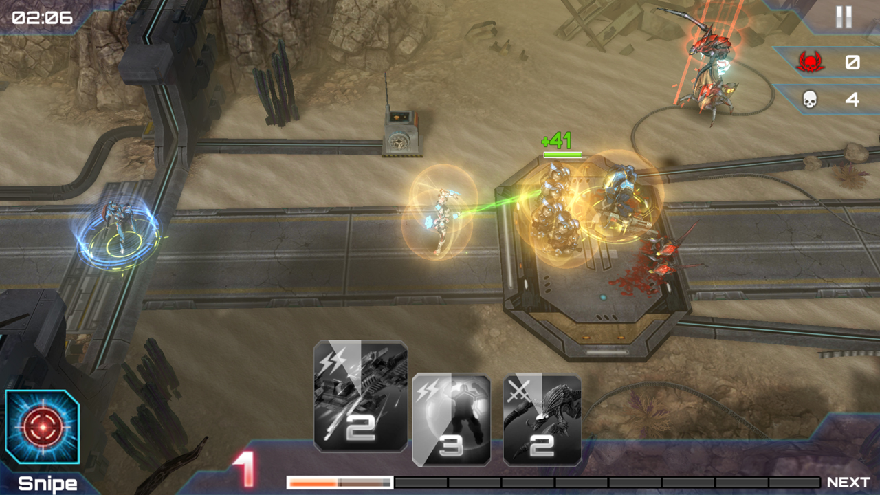 Space Commander（スペースコマンダー） androidアプリスクリーンショット3