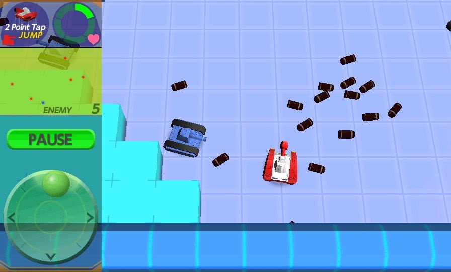 タッチバトル戦車ＳＰ androidアプリスクリーンショット3