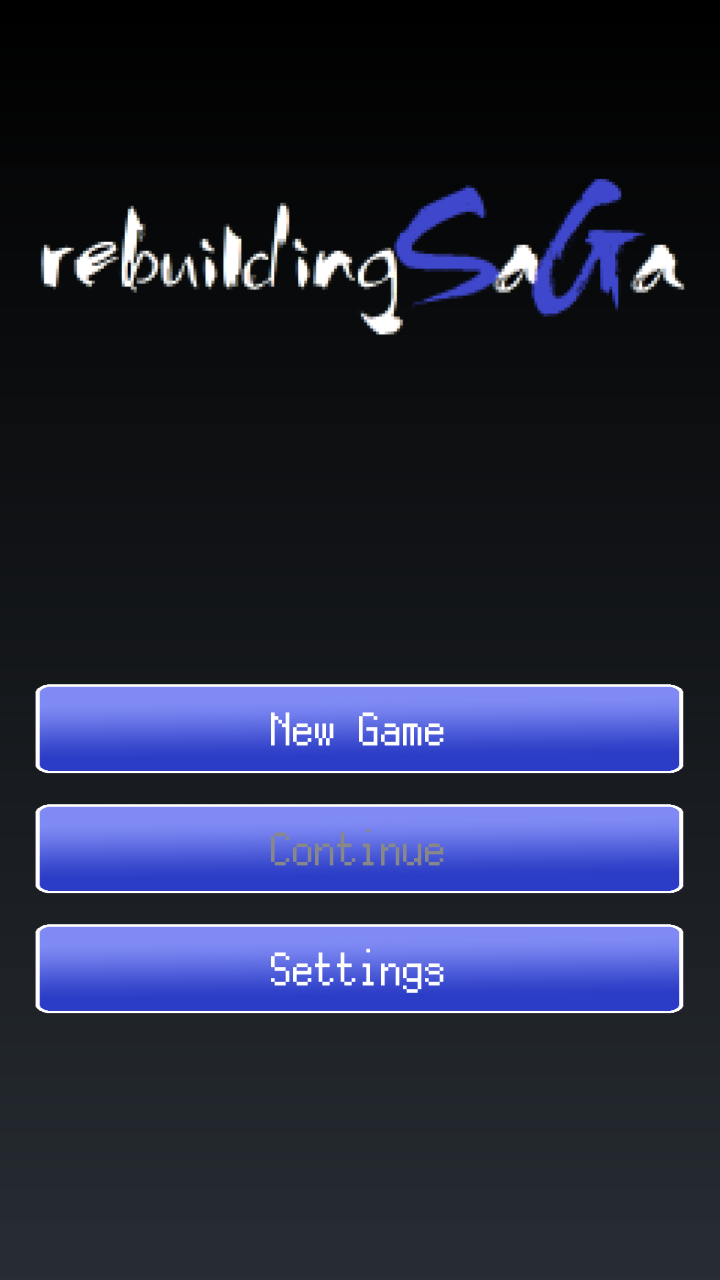 androidアプリ RebuildingSaga(リビルディング サ・ガ)攻略スクリーンショット1