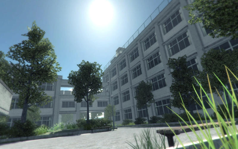 androidアプリ 懐かしのキャンパス 3D(Nostalgia Campus 3D)攻略スクリーンショット1