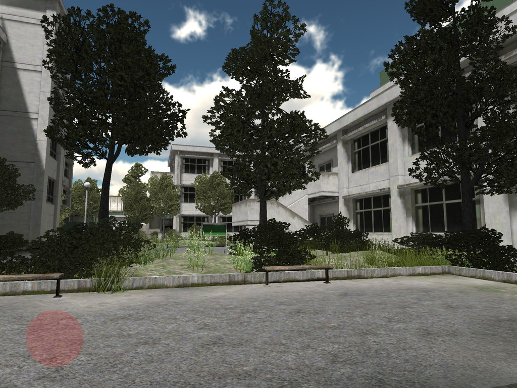androidアプリ 懐かしのキャンパス 3D(Nostalgia Campus 3D)攻略スクリーンショット2