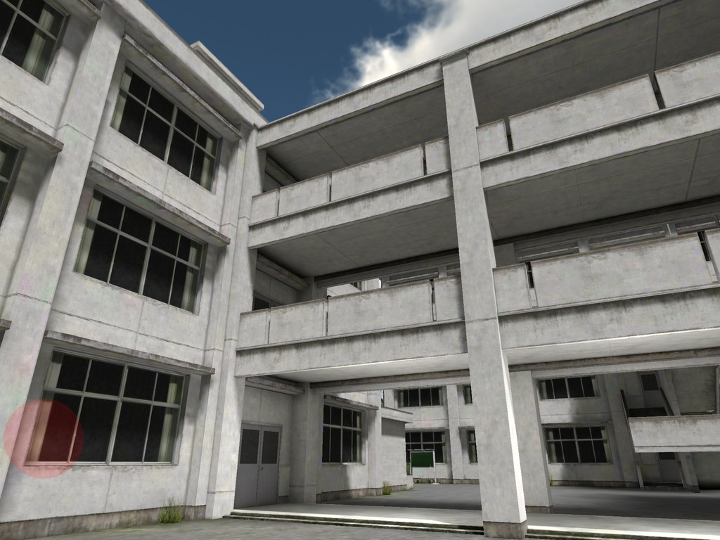androidアプリ 懐かしのキャンパス 3D(Nostalgia Campus 3D)攻略スクリーンショット3
