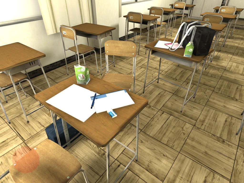 androidアプリ 懐かしのキャンパス 3D(Nostalgia Campus 3D)攻略スクリーンショット5