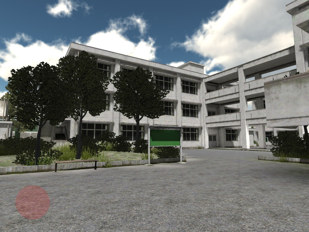 懐かしのキャンパス 3D（Nostalgia Campus 3D） androidアプリスクリーンショット1