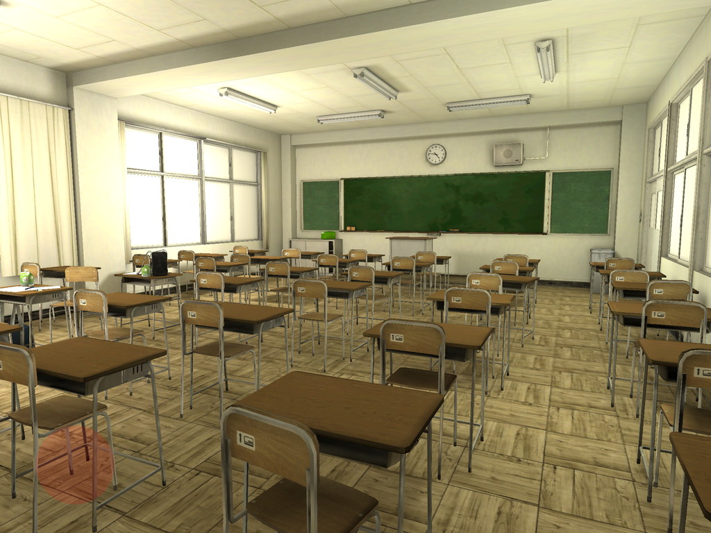 懐かしのキャンパス 3D（Nostalgia Campus 3D） androidアプリスクリーンショット2