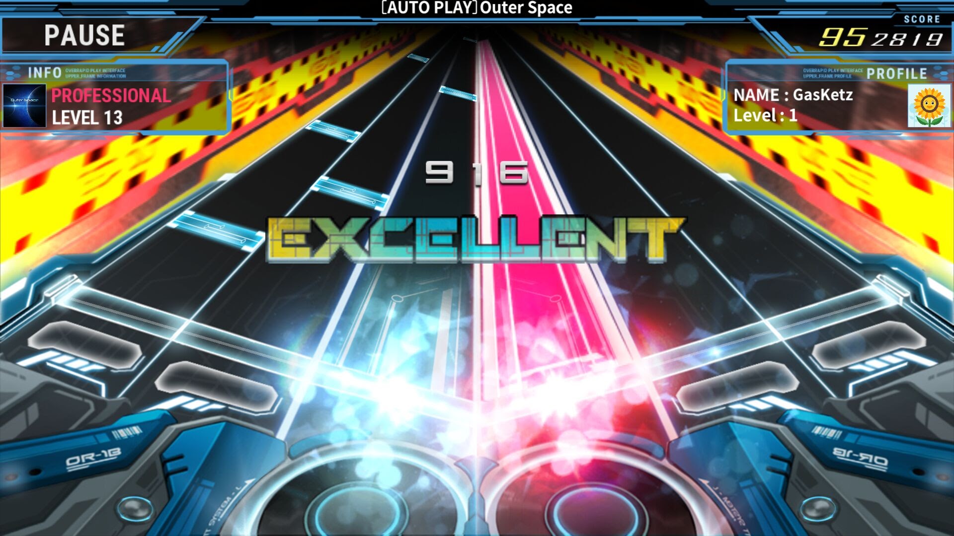 OverRapid androidアプリスクリーンショット1