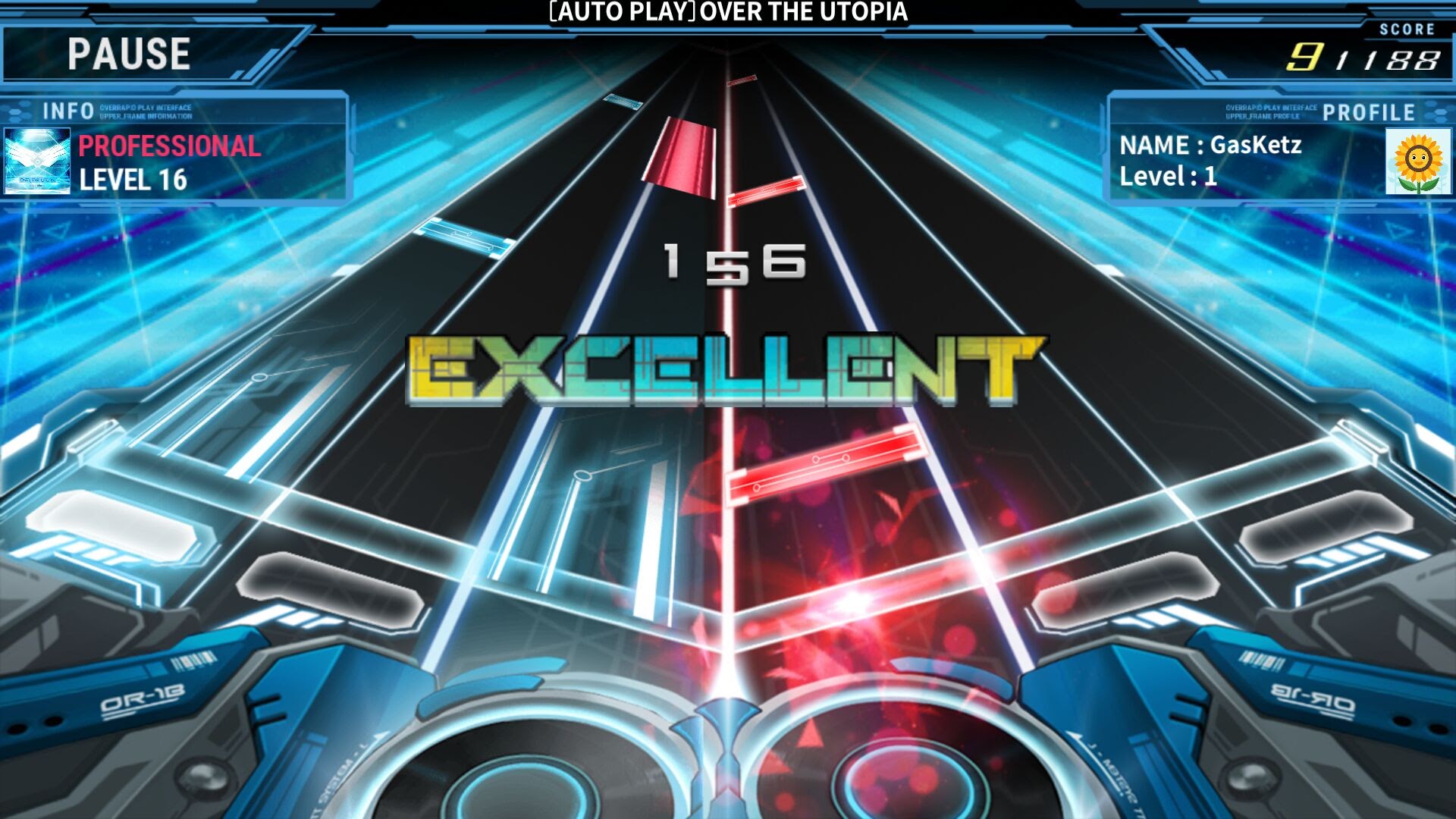 OverRapid androidアプリスクリーンショット2