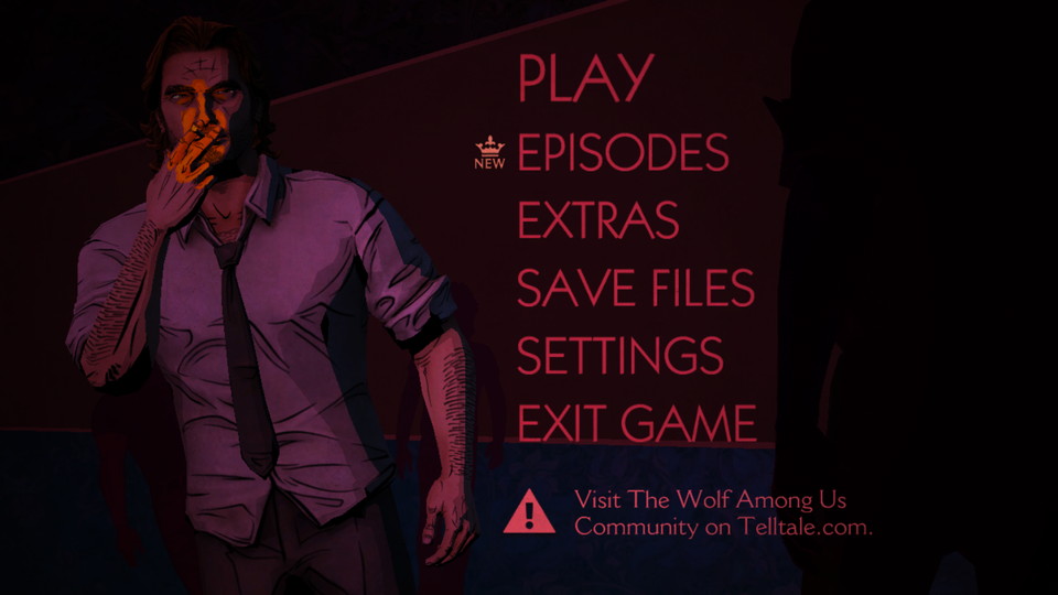 androidアプリ The Wolf Among Us:ビッグビーの事件簿攻略スクリーンショット1