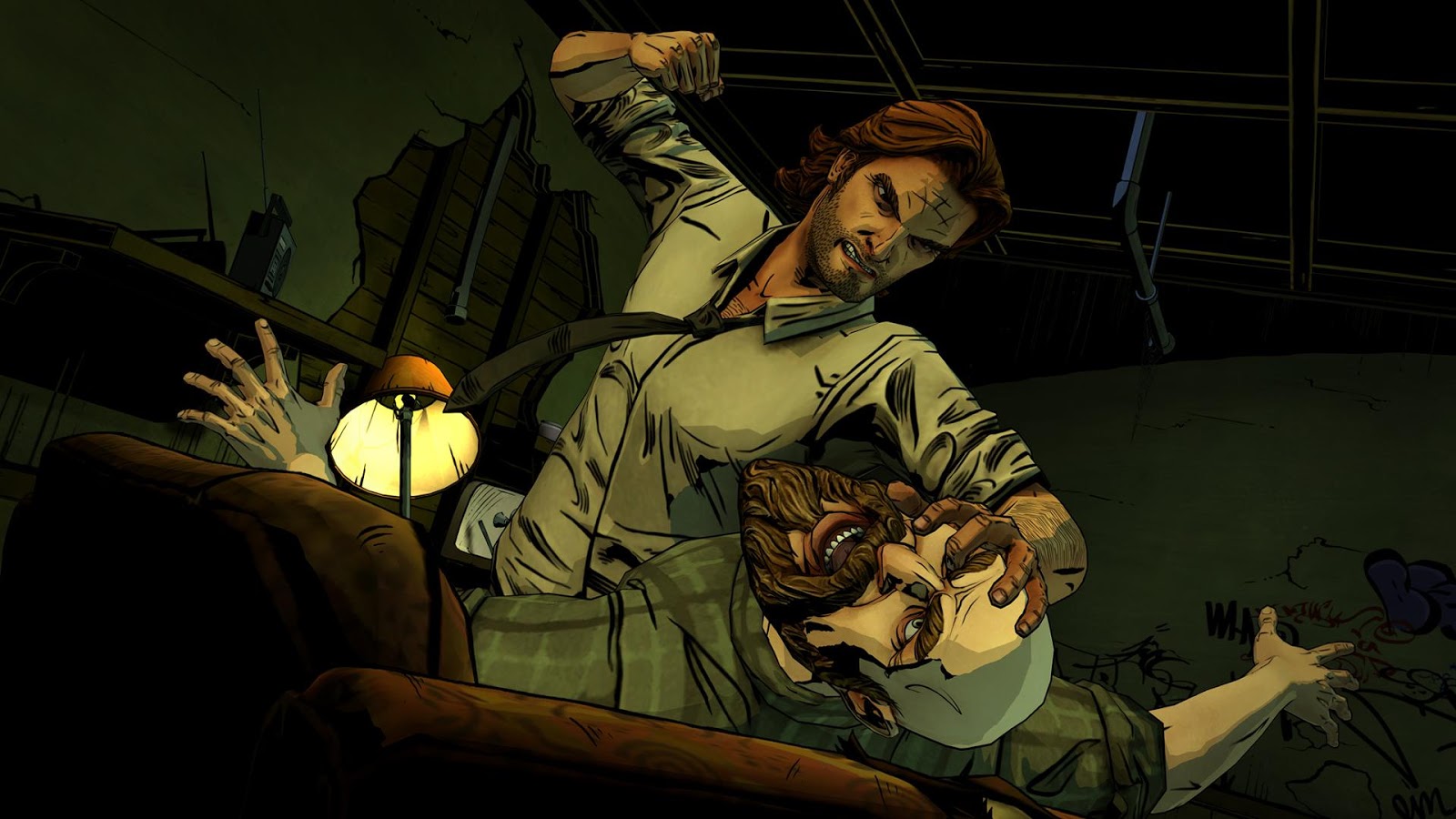androidアプリ The Wolf Among Us:ビッグビーの事件簿攻略スクリーンショット2