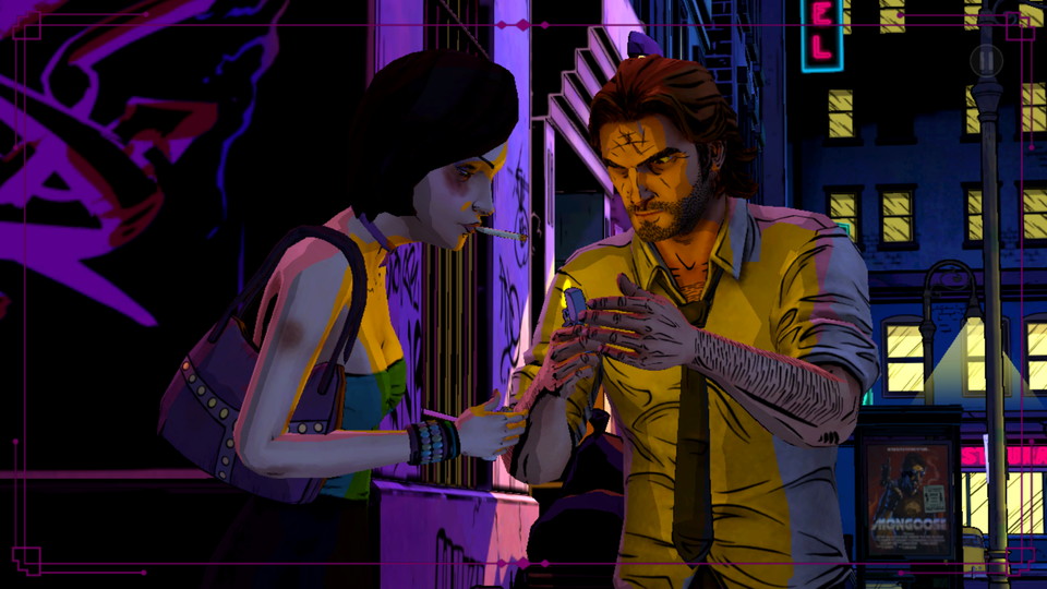 androidアプリ The Wolf Among Us:ビッグビーの事件簿攻略スクリーンショット3