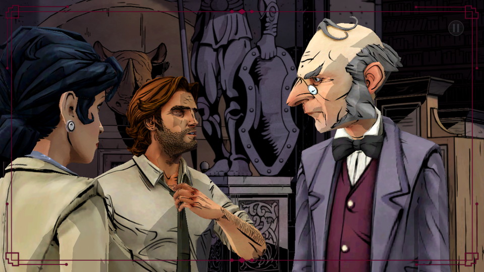androidアプリ The Wolf Among Us:ビッグビーの事件簿攻略スクリーンショット4