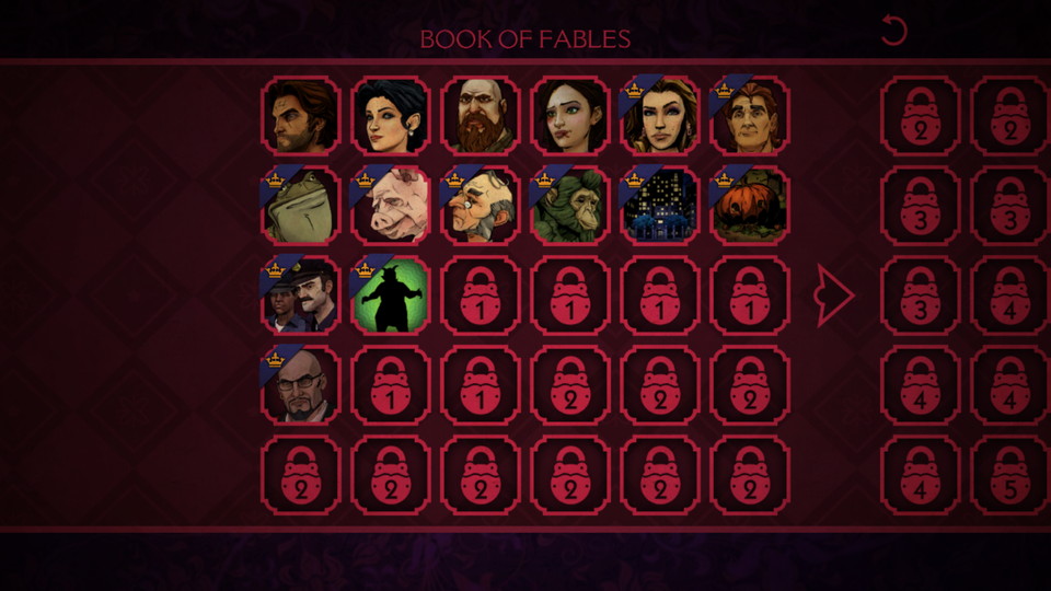 androidアプリ The Wolf Among Us:ビッグビーの事件簿攻略スクリーンショット7