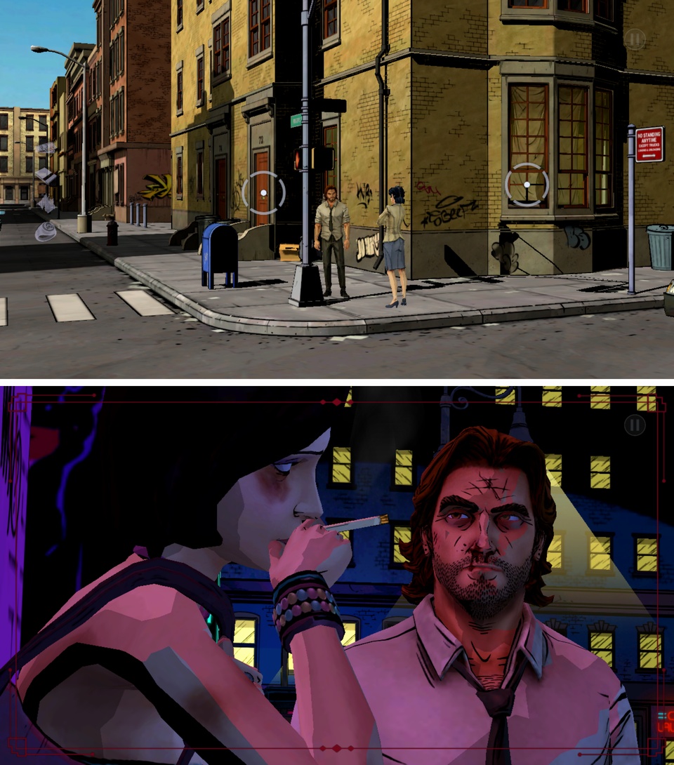The Wolf Among Us：ビッグビーの事件簿 androidアプリスクリーンショット1