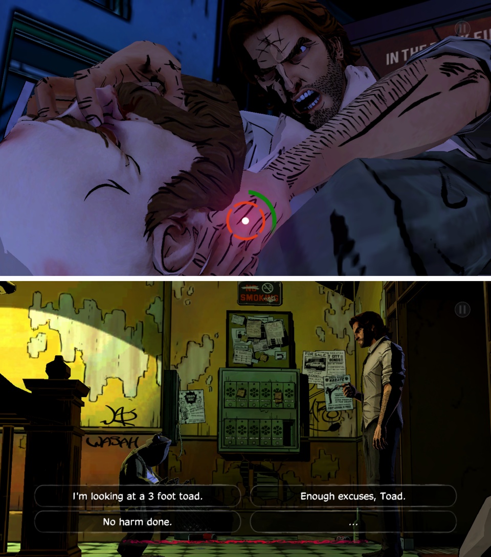 The Wolf Among Us：ビッグビーの事件簿 androidアプリスクリーンショット2