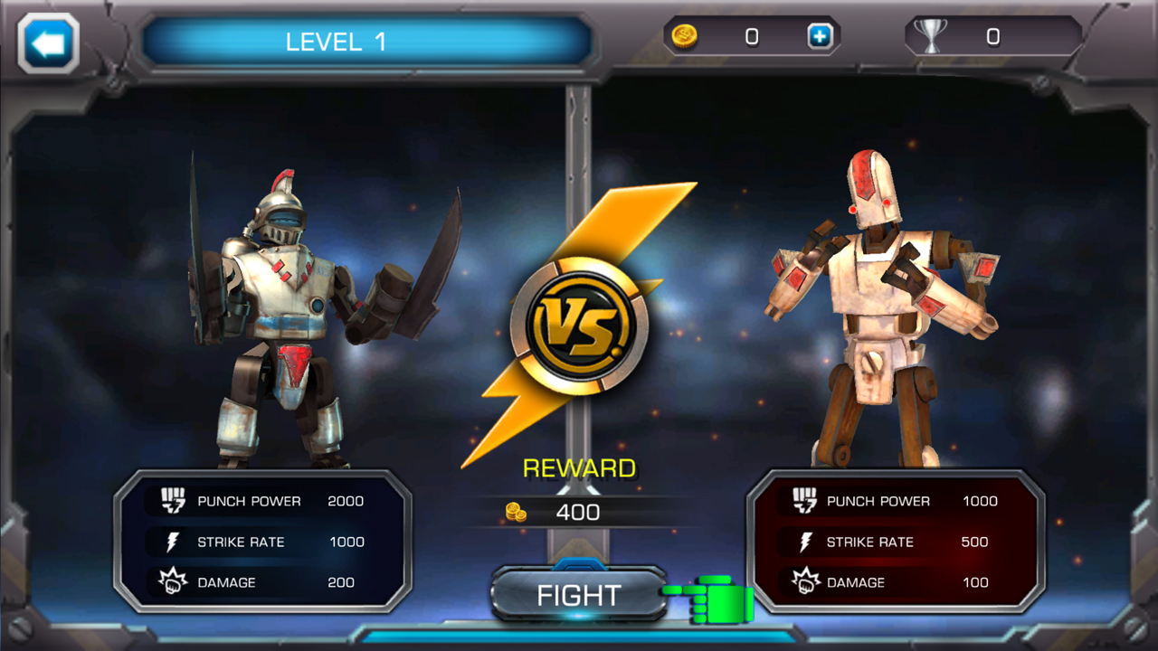 androidアプリ クラッシュ・オブ・ロボッツ（Clash Of Robots）攻略スクリーンショット4