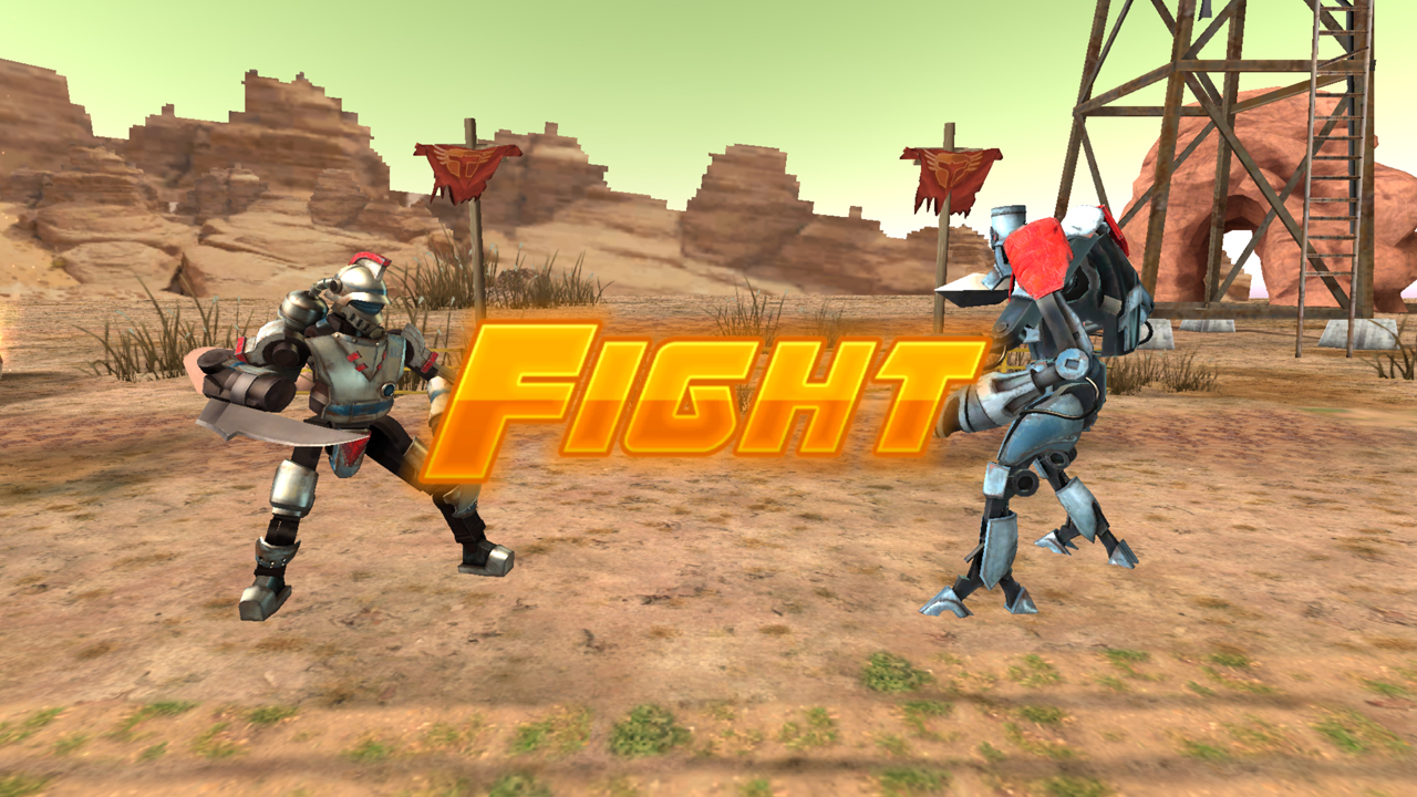androidアプリ クラッシュ・オブ・ロボッツ（Clash Of Robots）攻略スクリーンショット5