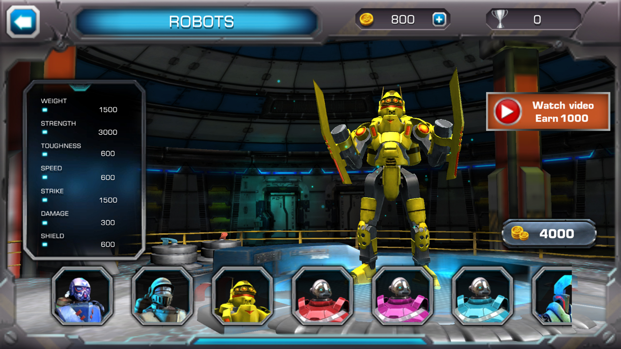 androidアプリ クラッシュ・オブ・ロボッツ（Clash Of Robots）攻略スクリーンショット6