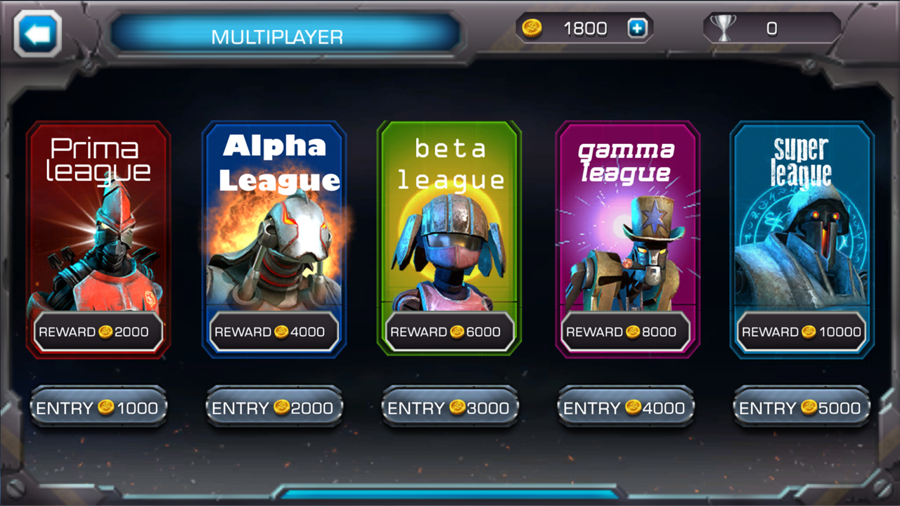 androidアプリ クラッシュ・オブ・ロボッツ（Clash Of Robots）攻略スクリーンショット7