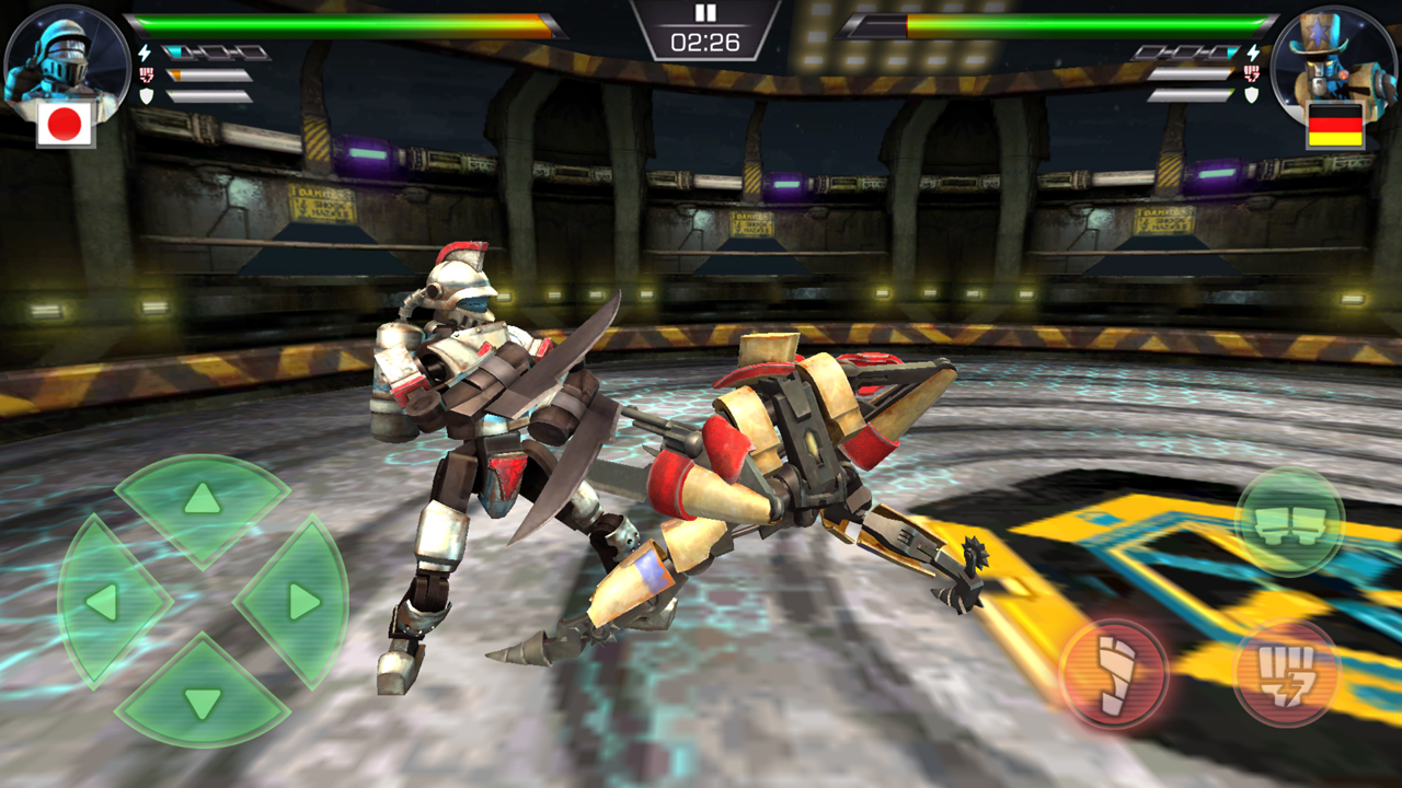 クラッシュ・オブ・ロボッツ（Clash Of Robots） androidアプリスクリーンショット2