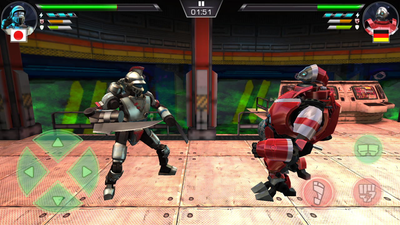 クラッシュ・オブ・ロボッツ（Clash Of Robots） androidアプリスクリーンショット3
