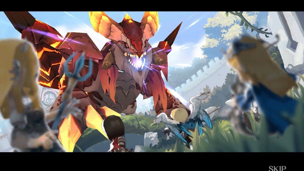 フィンガーナイツクロス【FINGER KNIGHTS X】 androidアプリスクリーンショット2