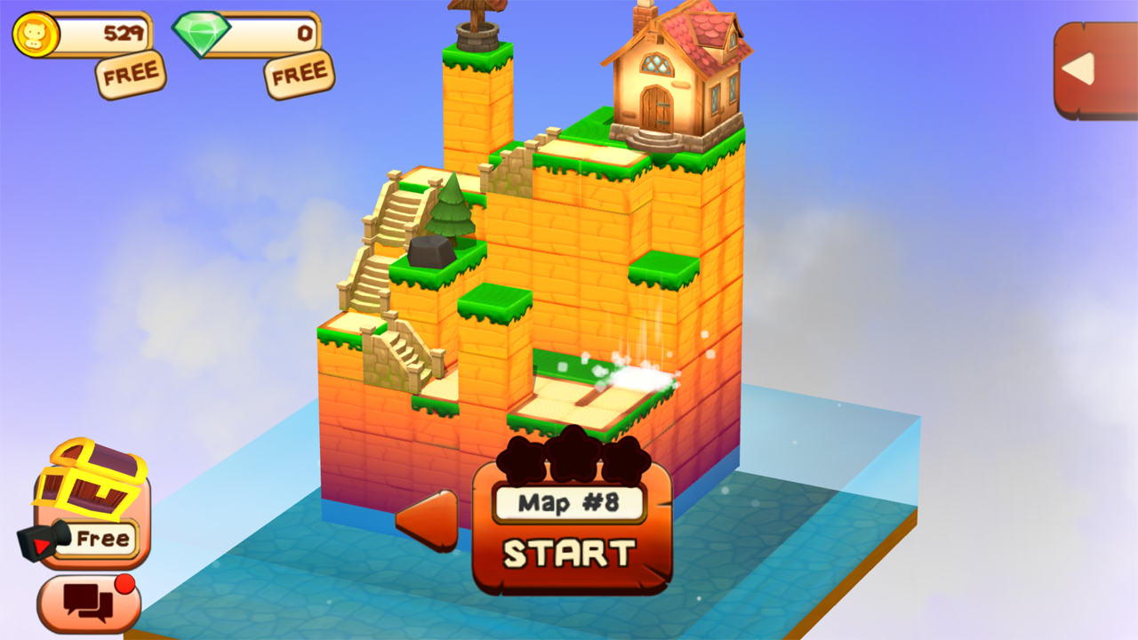 androidアプリ チッカ・インベイション(3DTD:Chicka Invasion)攻略スクリーンショット2