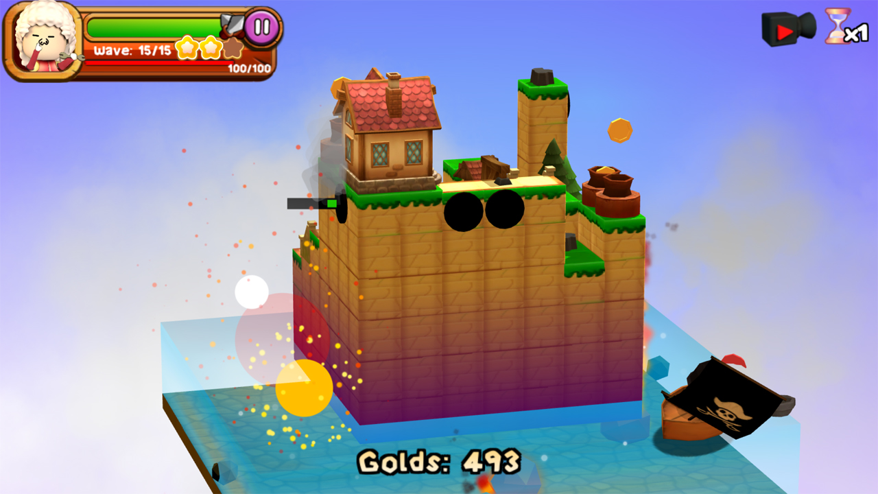 androidアプリ チッカ・インベイション(3DTD:Chicka Invasion)攻略スクリーンショット7