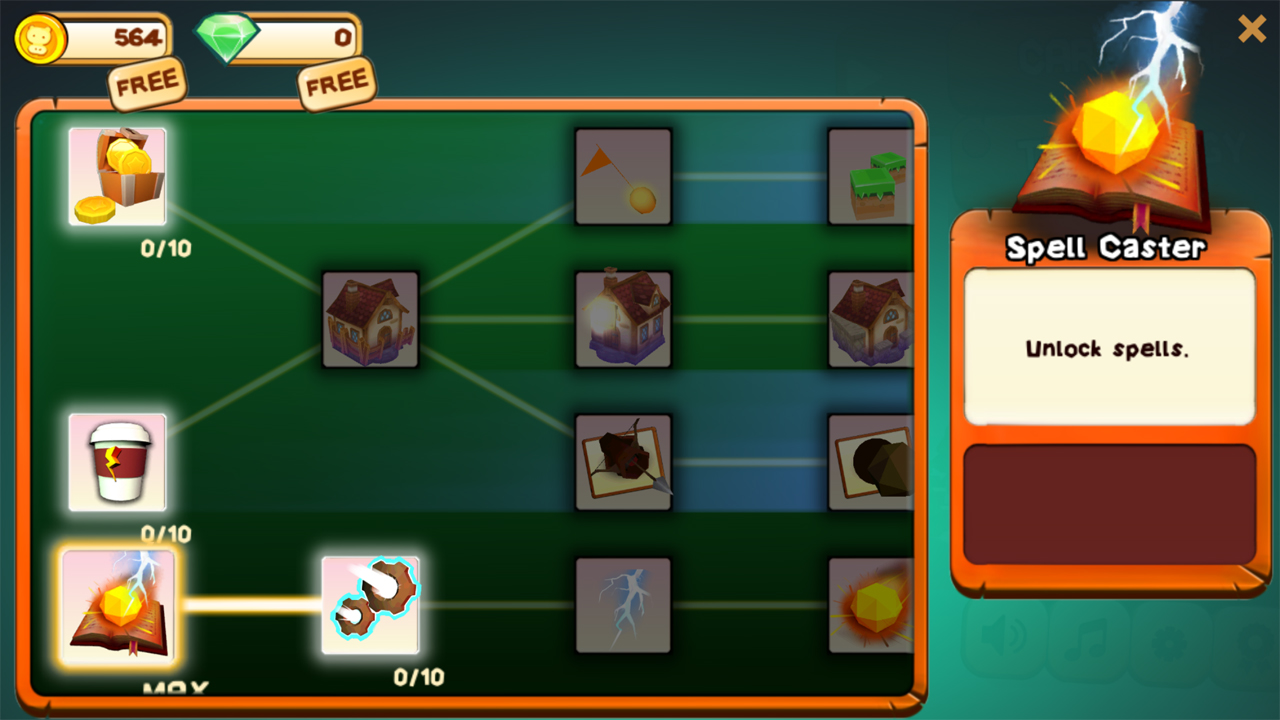 androidアプリ チッカ・インベイション(3DTD:Chicka Invasion)攻略スクリーンショット8