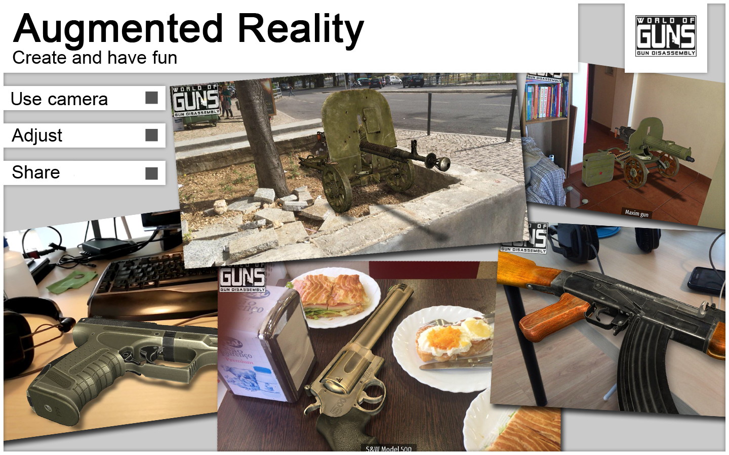 androidアプリ World of Guns:Gun Disassembly攻略スクリーンショット7