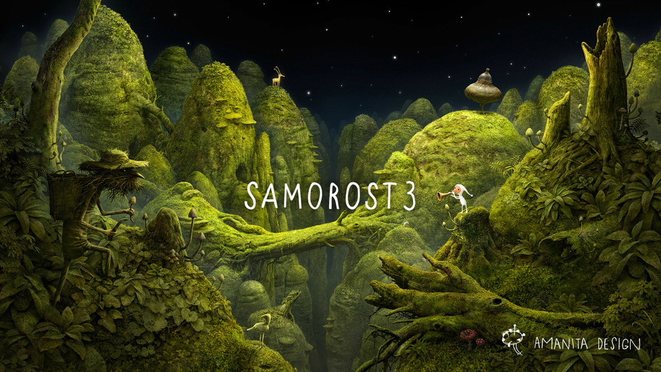 androidアプリ Samorost 3（サモロスト３）デモ版攻略スクリーンショット1