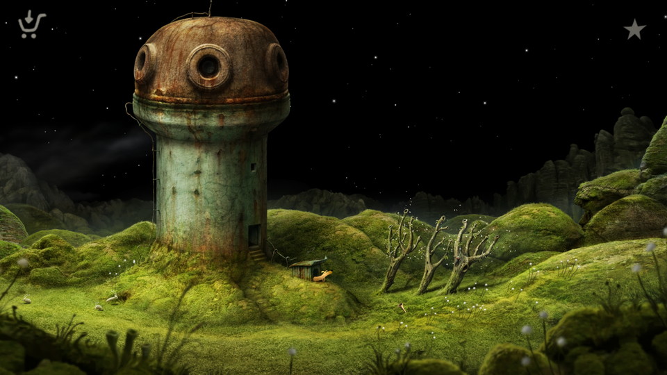 androidアプリ Samorost 3（サモロスト３）デモ版攻略スクリーンショット2