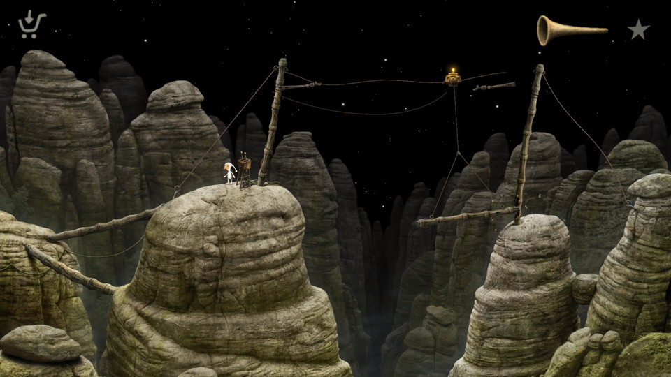androidアプリ Samorost 3（サモロスト３）デモ版攻略スクリーンショット3