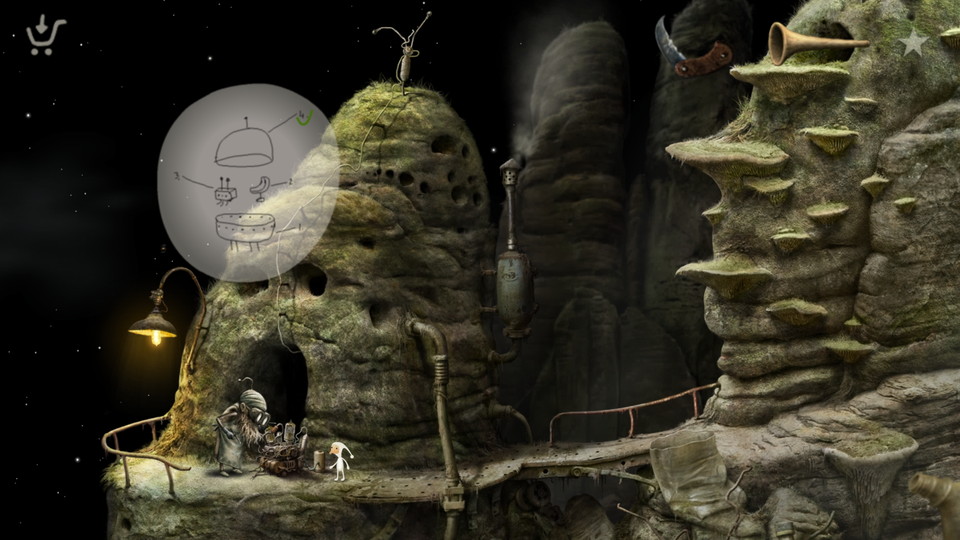 androidアプリ Samorost 3（サモロスト３）デモ版攻略スクリーンショット4