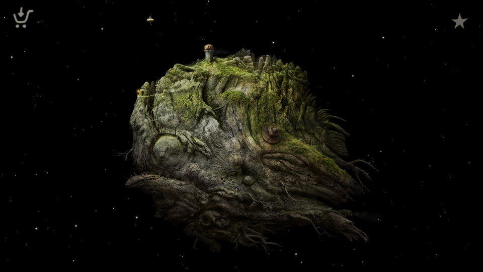 androidアプリ Samorost 3（サモロスト３）デモ版攻略スクリーンショット5