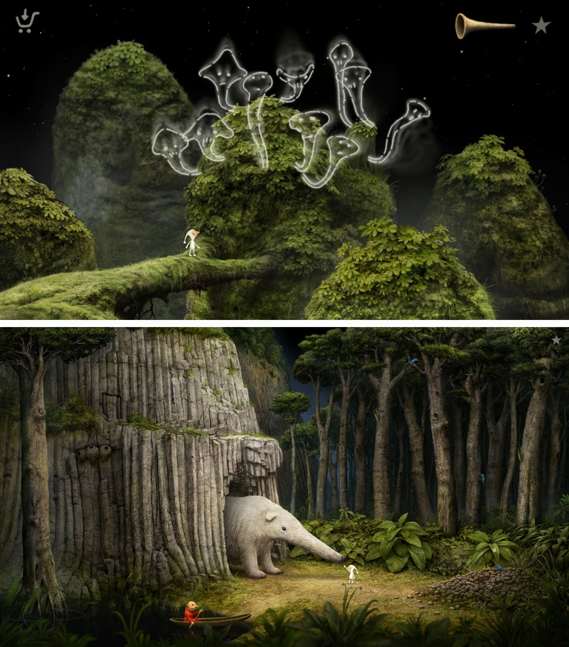 Samorost 3（サモロスト３）デモ版 androidアプリスクリーンショット1