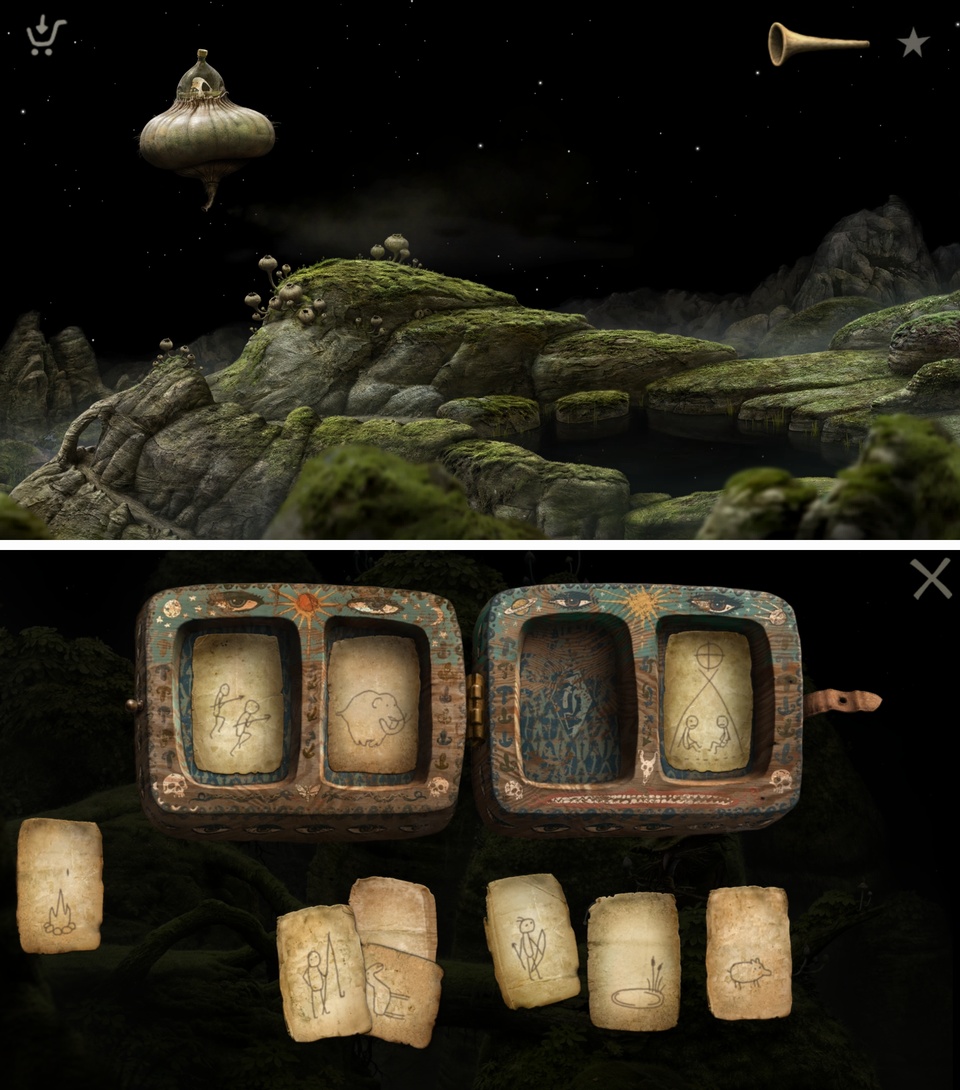 Samorost 3（サモロスト３）デモ版 androidアプリスクリーンショット3