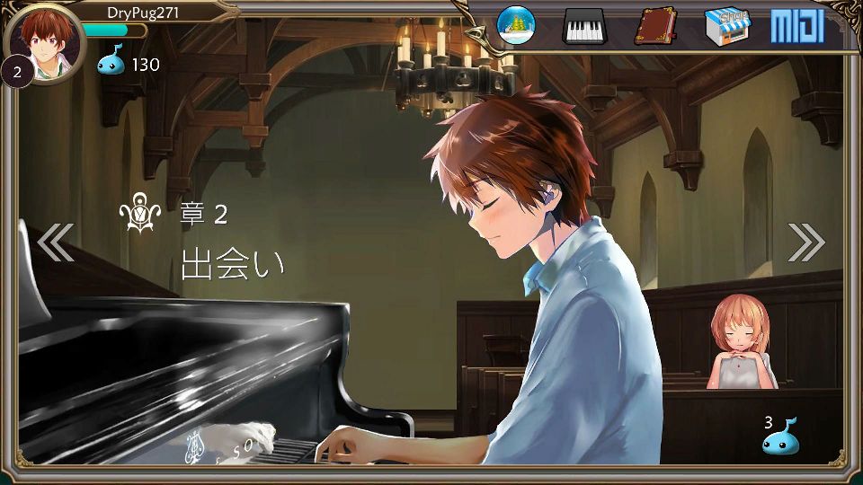 androidアプリ Nora攻略スクリーンショット4