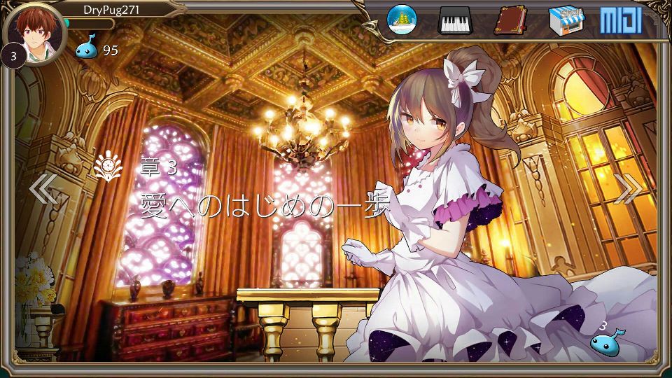androidアプリ Nora攻略スクリーンショット5