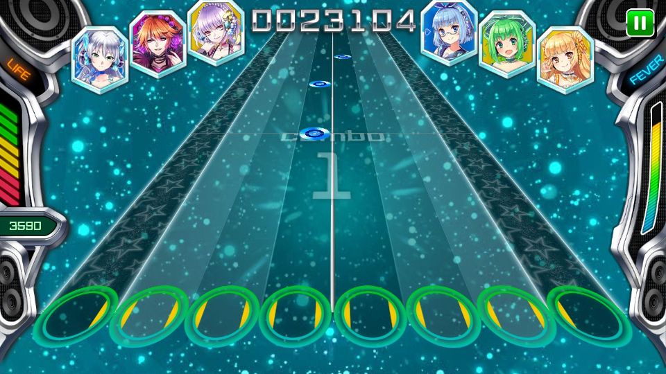 androidアプリ 7RHYTHM‐ナナリズム‐攻略スクリーンショット2