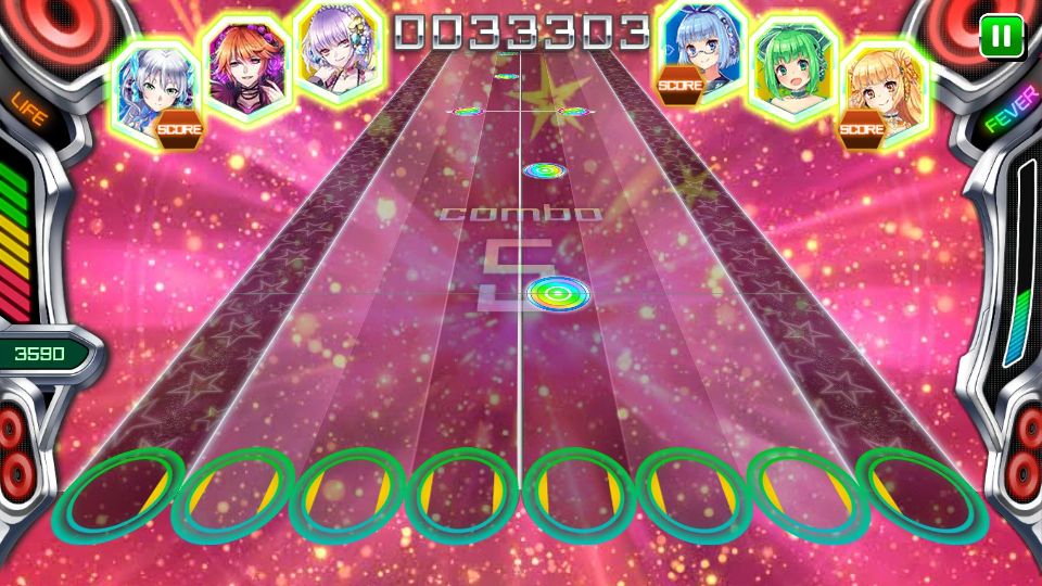 androidアプリ 7RHYTHM‐ナナリズム‐攻略スクリーンショット3