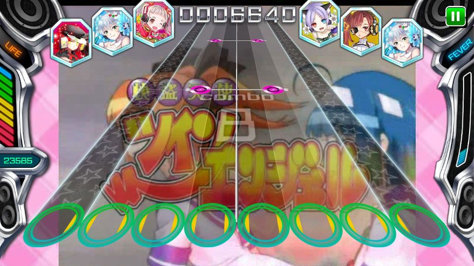 androidアプリ 7RHYTHM‐ナナリズム‐攻略スクリーンショット4