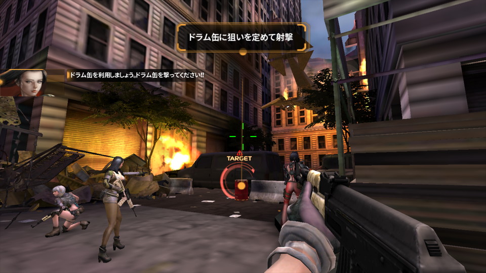 androidアプリ GUNFIRE（ガンファイア）攻略スクリーンショット3