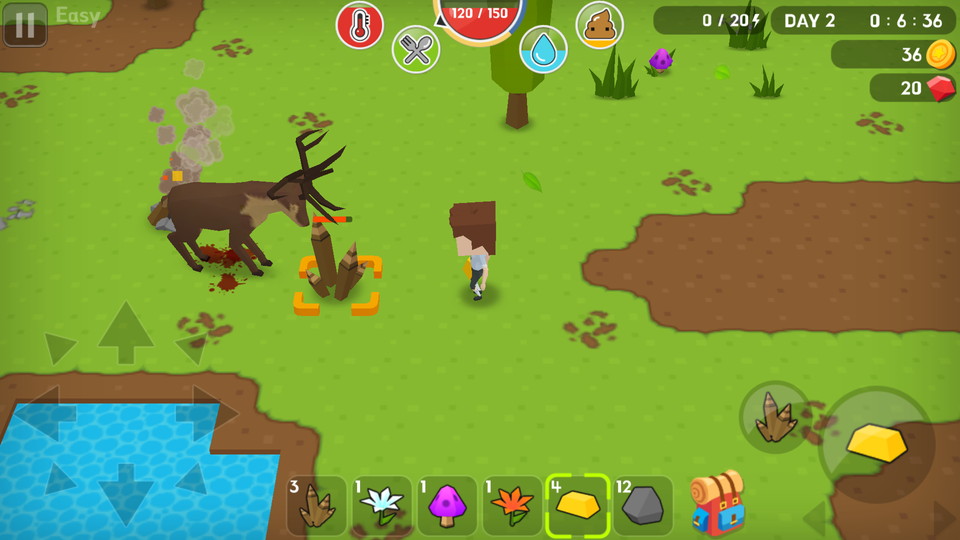 androidアプリ Mine Survival（マインサバイバル）攻略スクリーンショット3