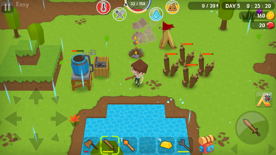 androidアプリ Mine Survival（マインサバイバル）攻略スクリーンショット4