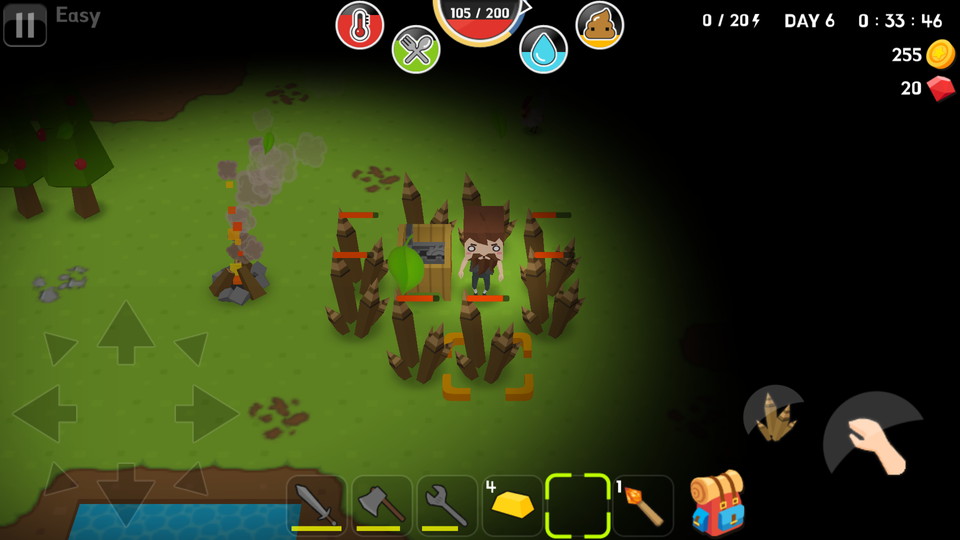 androidアプリ Mine Survival（マインサバイバル）攻略スクリーンショット5