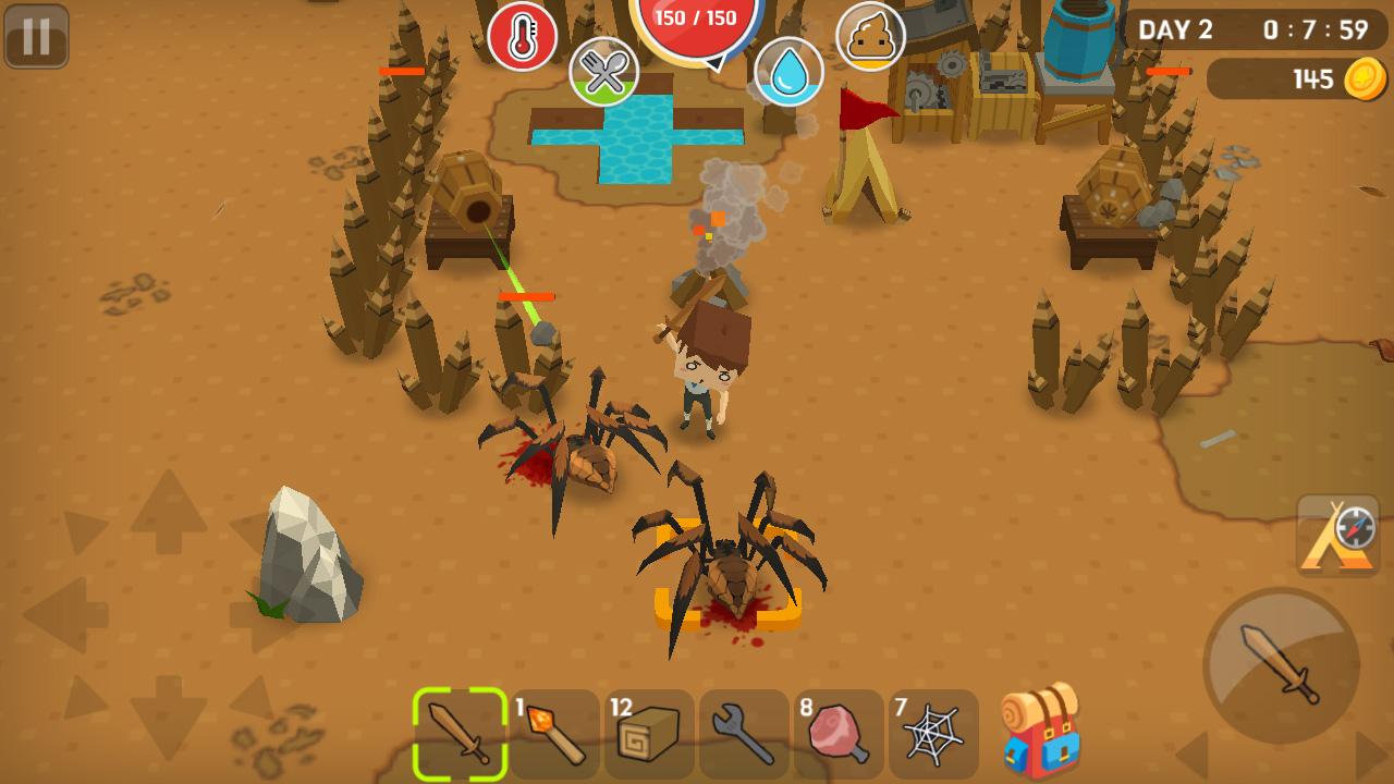 androidアプリ Mine Survival（マインサバイバル）攻略スクリーンショット6