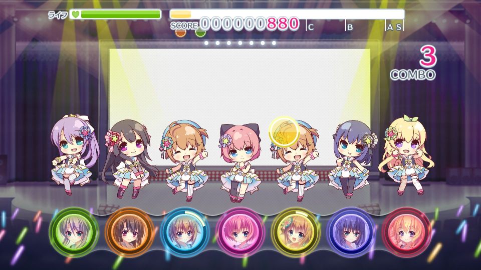 androidアプリ Re:ステージ!プリズムステップ攻略スクリーンショット2