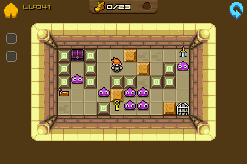 androidアプリ TreasureHunter(トレジャーハンター)攻略スクリーンショット4
